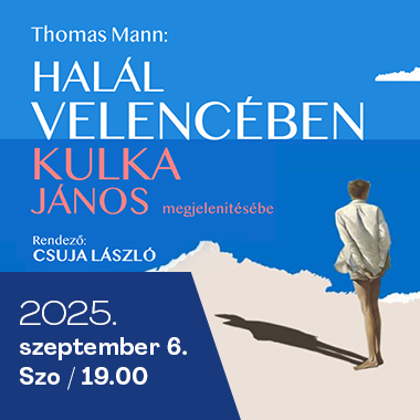 Halál Velencében<br>2025. szeptember 6.