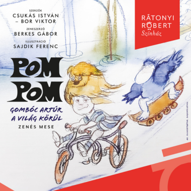 Pom Pom: Gombóc Artúr Afrikába megy <br>2025. november 9.