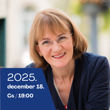 Haragtól a megbocsátásig - Dr.Tapolyai Emőke előadása <br>2025. december 18.
