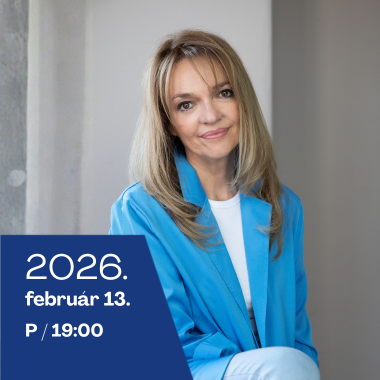Üresre töltve - A digitális hedonizmus és az analóg depresszió - Tari Annamária előadása<br>2026. február 13.