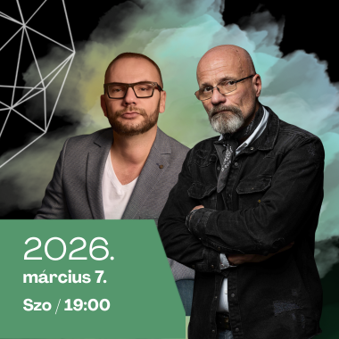 ÉLET - szenvedéllyel fűszerezve - Dr. Zacher Gábor és Kadarkai Endre beszélgetős estje