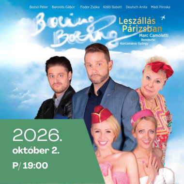 Boeing Boeing - Leszállás Párizsban