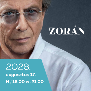 Zorán koncert