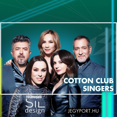 Cotton Club Singers, Mi30!? koncert <br> 2025. június 6.