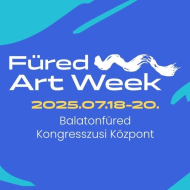 Füred Art Week<br>2025. július 18-20.